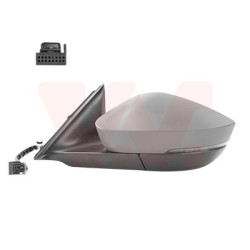 Rétroviseur éléctrique complet gauche