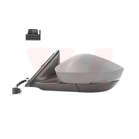 Rétroviseur éléctrique complet gauche