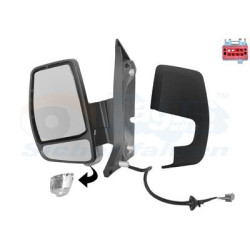 Rétroviseur éléctrique complet gauche