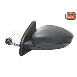 Rétroviseur éléctrique complet gauche