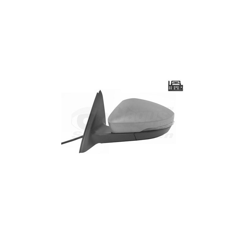 Rétroviseur éléctrique complet gauche