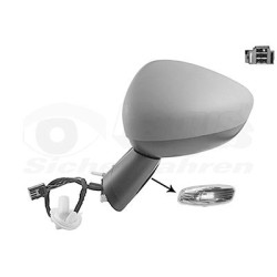 Rétroviseur éléctrique complet gauche