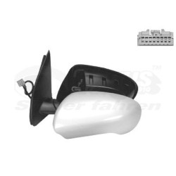 Rétroviseur éléctrique complet gauche