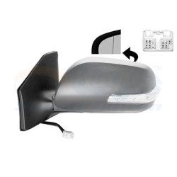 Rétroviseur éléctrique complet gauche