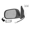 Rétroviseur éléctrique complet gauche