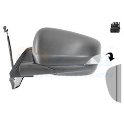 Rétroviseur éléctrique complet gauche