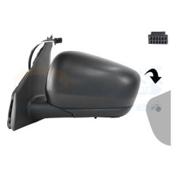 Rétroviseur éléctrique complet gauche