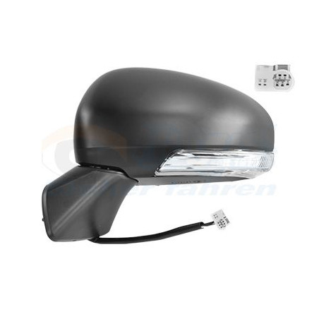 Rétroviseur éléctrique complet gauche