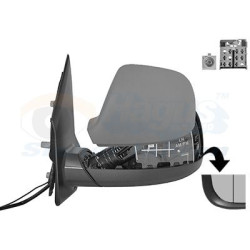 Rétroviseur éléctrique complet gauche