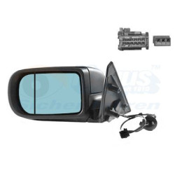 Rétroviseur éléctrique complet gauche