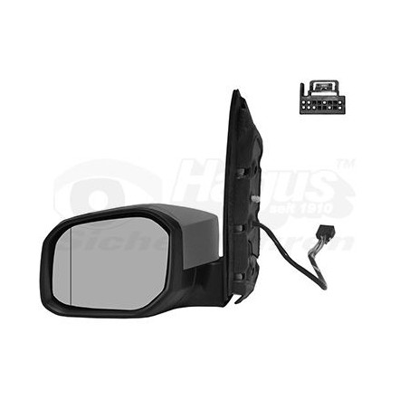 Rétroviseur éléctrique complet gauche