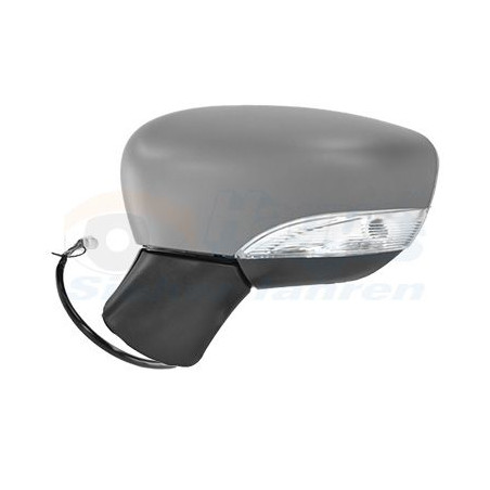 Rétroviseur éléctrique complet gauche