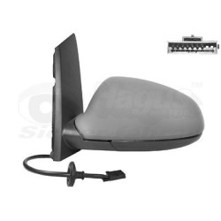 Rétroviseur éléctrique complet gauche