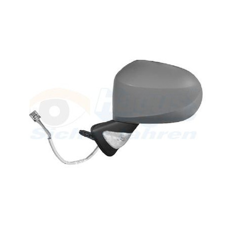 Rétroviseur éléctrique complet gauche