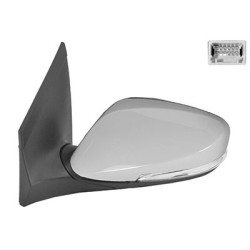 Rétroviseur éléctrique complet gauche