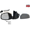 Rétroviseur éléctrique complet gauche