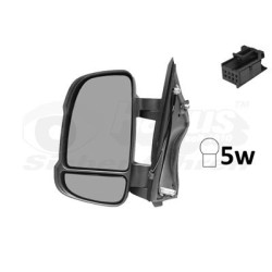 Rétroviseur éléctrique complet gauche