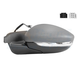 Rétroviseur éléctrique complet gauche