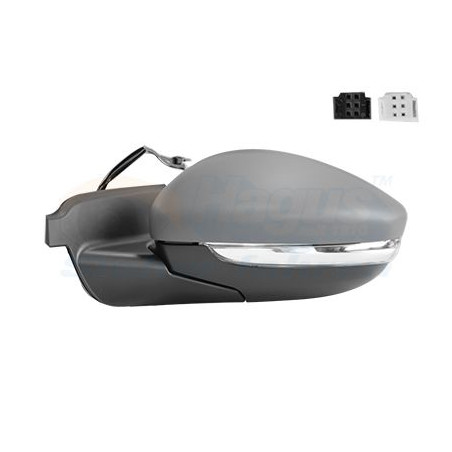 Rétroviseur éléctrique complet gauche