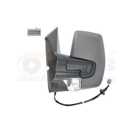 Rétroviseur éléctrique complet gauche