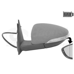 Rétroviseur éléctrique complet gauche