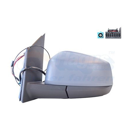 Rétroviseur éléctrique complet gauche