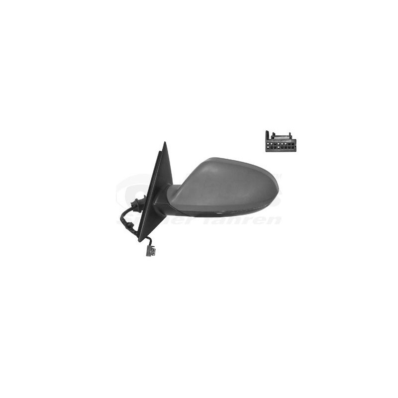 Rétroviseur éléctrique complet gauche