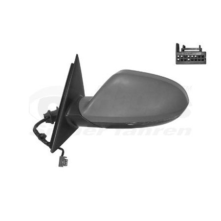 Rétroviseur éléctrique complet gauche