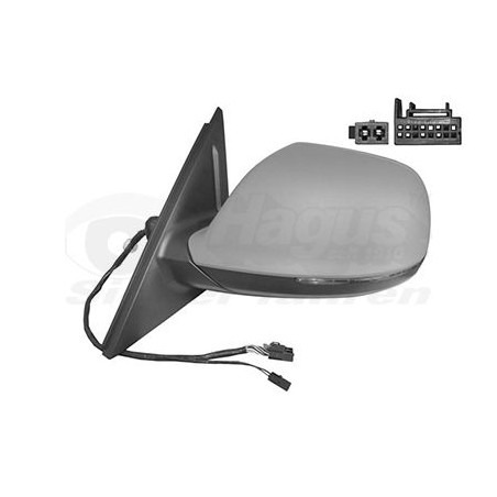 Rétroviseur éléctrique complet gauche