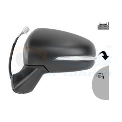 Rétroviseur éléctrique complet gauche