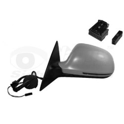 Rétroviseur éléctrique complet gauche