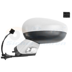 Rétroviseur éléctrique complet gauche