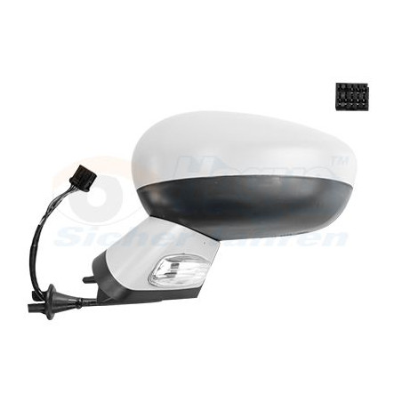Rétroviseur éléctrique complet gauche