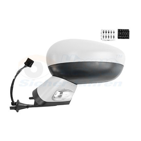 Rétroviseur éléctrique complet gauche