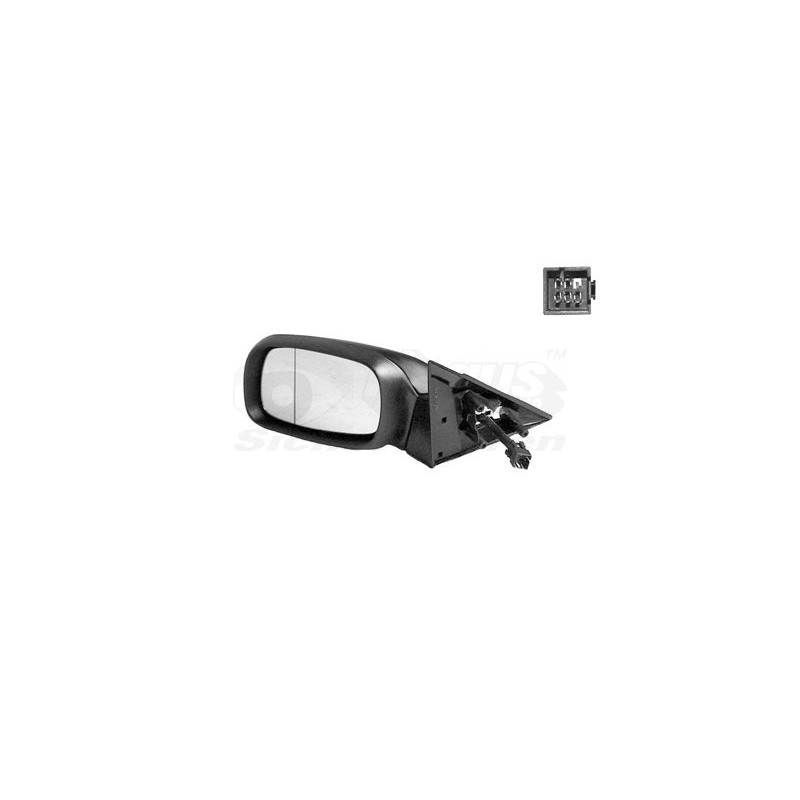 Rétroviseur éléctrique complet gauche