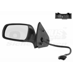 Rétroviseur éléctrique complet gauche