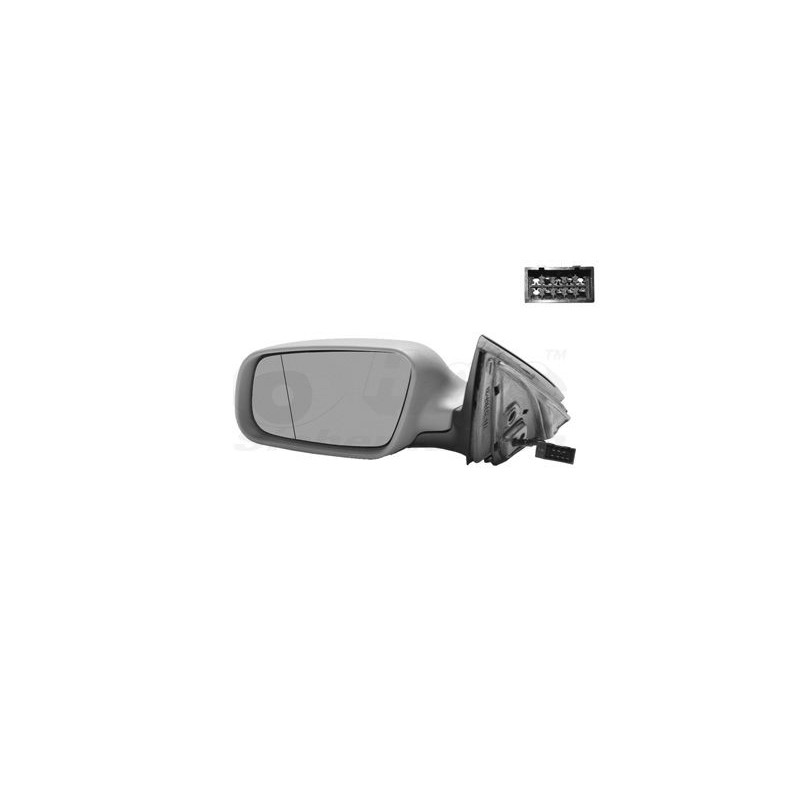 Rétroviseur éléctrique complet gauche