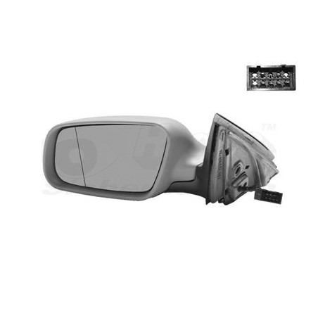 Rétroviseur éléctrique complet gauche