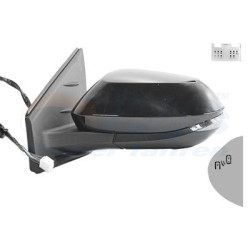 Rétroviseur éléctrique complet gauche