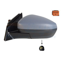 Rétroviseur éléctrique complet gauche