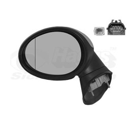 Rétroviseur éléctrique complet gauche