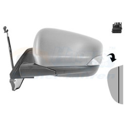 Rétroviseur éléctrique complet gauche