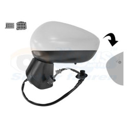 Rétroviseur éléctrique complet gauche