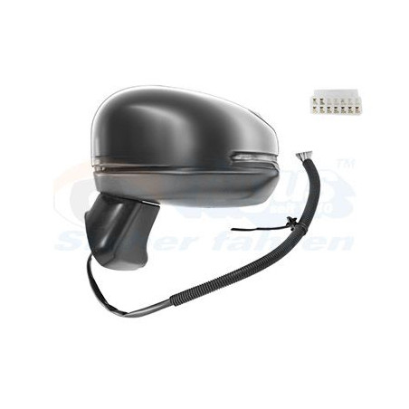 Rétroviseur éléctrique complet gauche