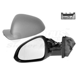 Rétroviseur éléctrique complet gauche