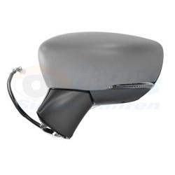 Rétroviseur éléctrique complet gauche