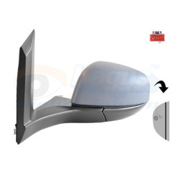 Rétroviseur éléctrique complet gauche