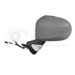 Rétroviseur éléctrique complet gauche