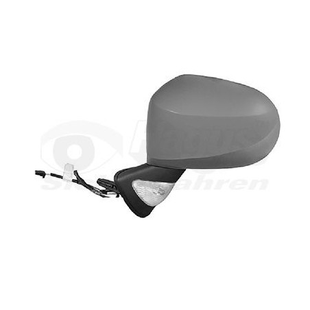 Rétroviseur éléctrique complet gauche