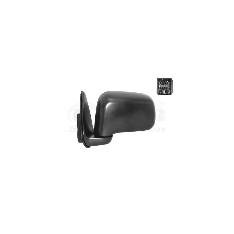 Rétroviseur éléctrique complet gauche